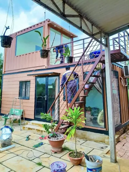 THIẾT KẾ & CẢI TẠO CONTAINER NHÀ Ở – VĂN PHÒNG – KINH DOANH