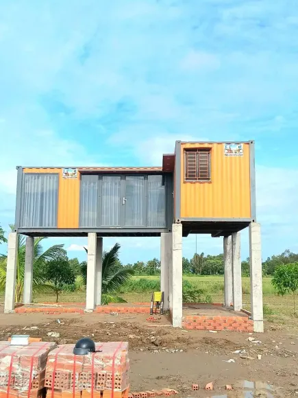 THIẾT KẾ & CẢI TẠO CONTAINER NHÀ Ở – VĂN PHÒNG – KINH DOANH